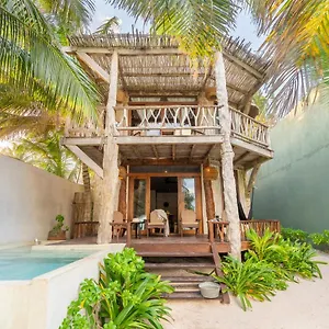 Casa Ganesh Tulum-beachfront By Ahau Collection 4* Tulum