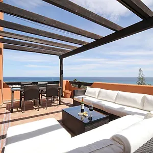 Jardines De Nueva Galera Cozy Penthouse Apartamento Estepona